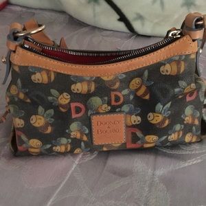 Dooney and bourke bumble bee purse